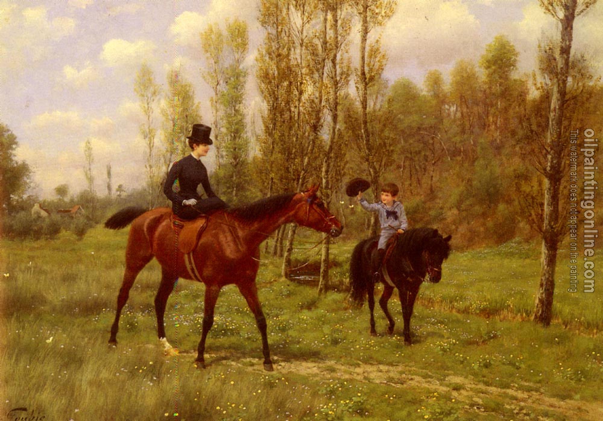 Jean Richard Goubie - The Morning Ride